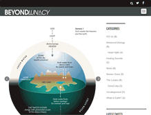 Tablet Screenshot of beyondlunacy.com